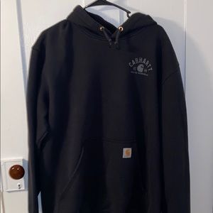 Black Carharrt Sweatshirt